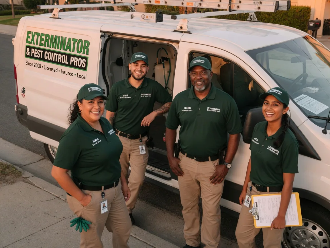 Emergency Pest Control company in North Newton, KS
