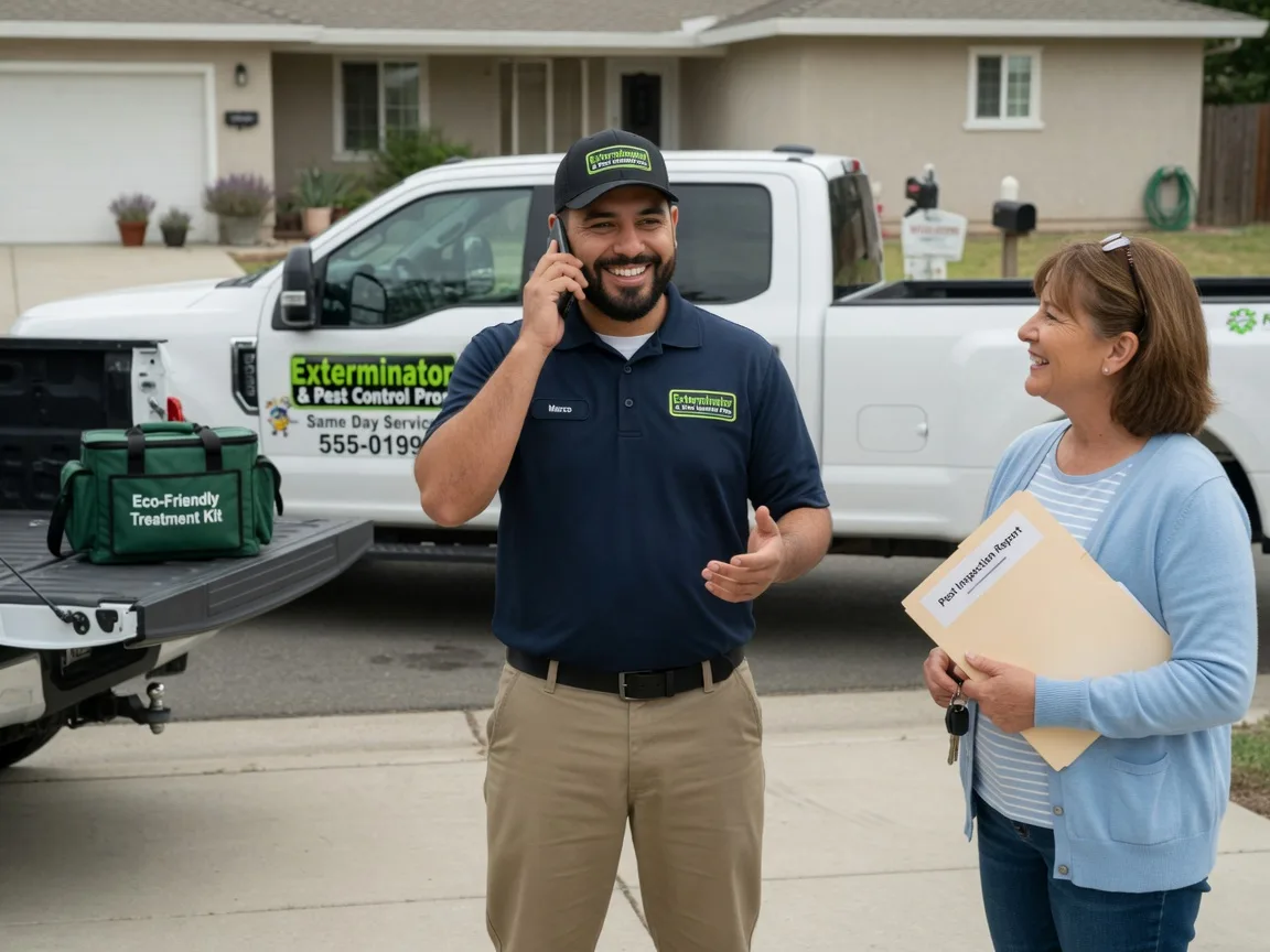 Emergency Pest Control North Newton, KS FAQs